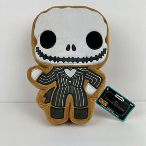 Jack Skellington Funko The‎ Nightmare Before Christmas Disney Gingerbread Plush